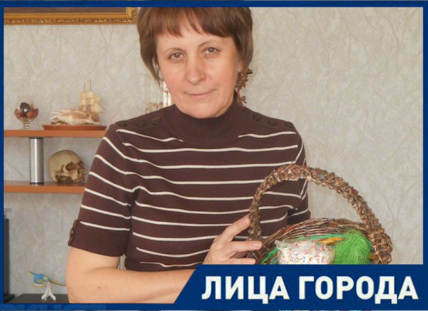 Татьяна Гончарова: «Все мои работы выполнены из газетной «лозы»» 