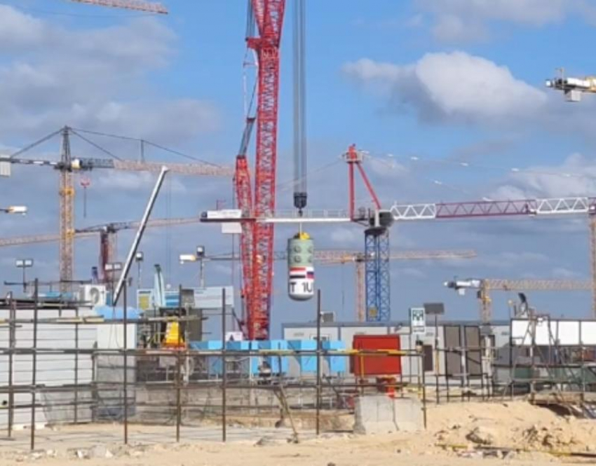 «Атоммаш» готовится к отправке корпуса атомного реактора в Египет