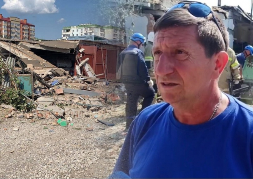 Есть надежда, что мужчина жив: спасатели вручную разбирают завал от взрыва в Волгодонске