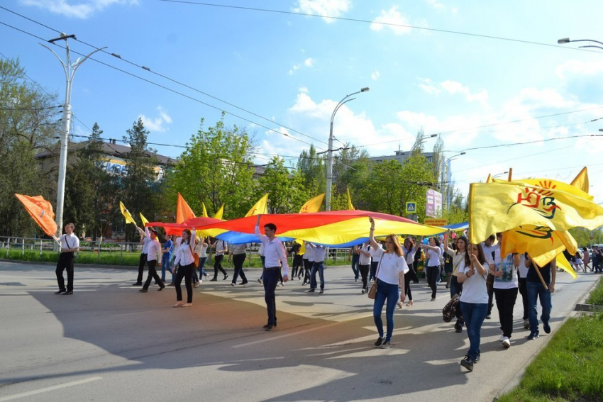 Фестиваль «Южный ветер» в Волгодонске стартовал с шествия и флешмоба 