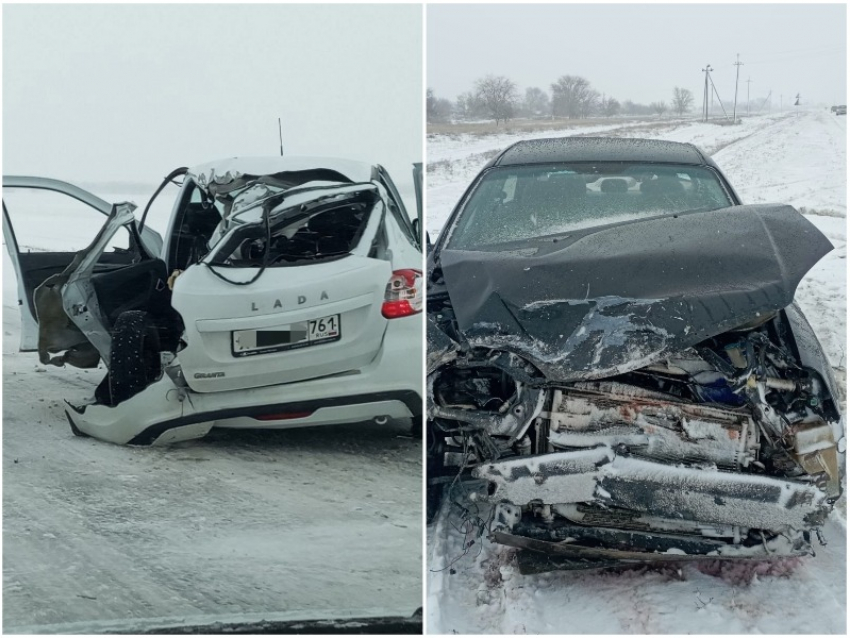 Плохая погода и несоблюдение ПДД: две аварии произошли в Зимовниковском районе 