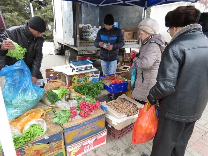 Ярмарки «выходного дня» вернулись на улицы Волгодонска