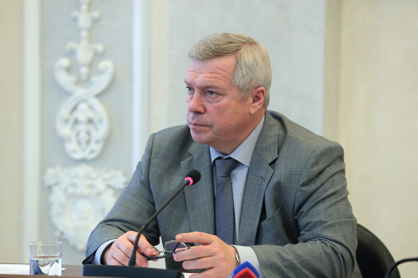 Губернатор Василий Голубев едет в Волгодонск, чтобы посмотреть сквер «Дружба» и встретиться с активом города 