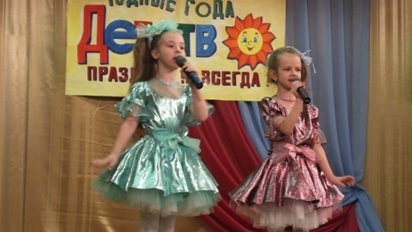 В Волгодонске прошел конкурс среди самых маленьких вокалистов города