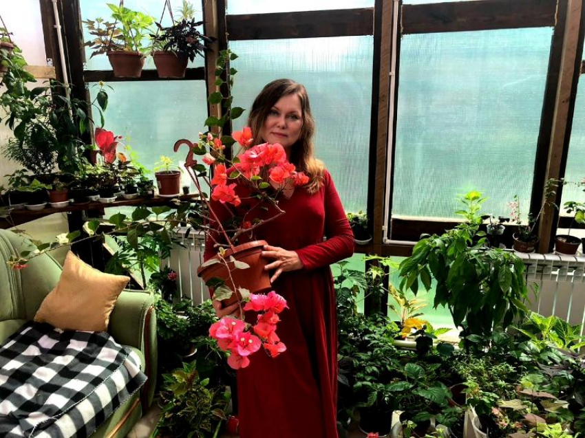 Как превратить дом в цветочный рай: волгодончанка Светлана Березнева поделилась секретом красивого хобби