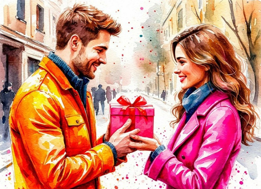 Покупаем подарки на 8-е марта