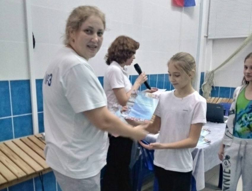«День спиниста»: в Волгодонске более 300 пловцов сразились за звание лучшего