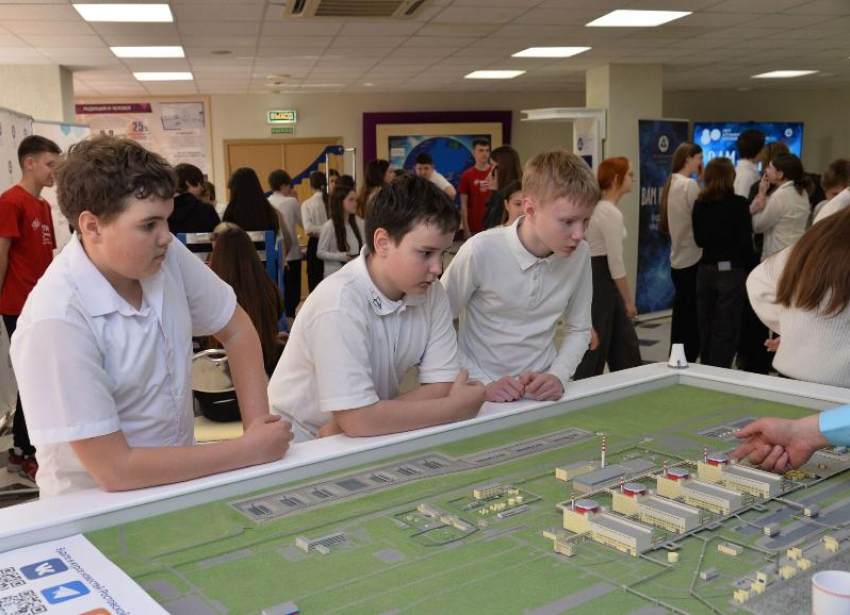 Ростовская АЭС привлекает будущие кадры на бесплатных экскурсиях