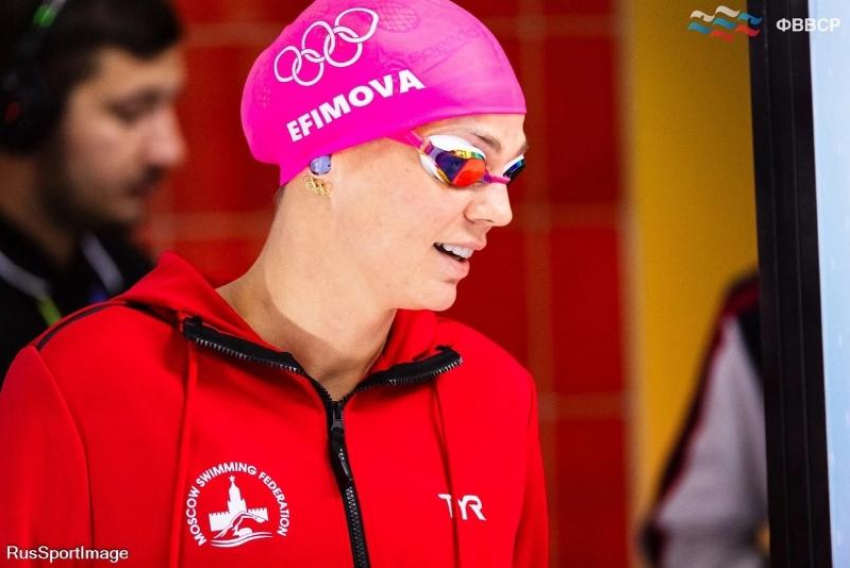  Собралась и сделала: Юлия Ефимова выполнила норматив для отбора на Чемпионат Мира