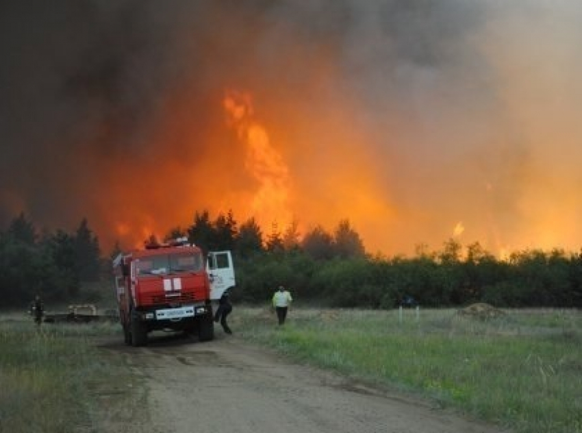 Волгодонск  оказался в числе самых пожароопасных муниципалитетов области