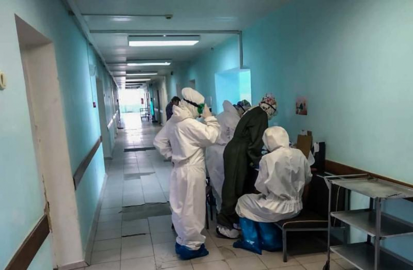 Три человека скончались в ковидном госпитале  Волгодонска за последние сутки
