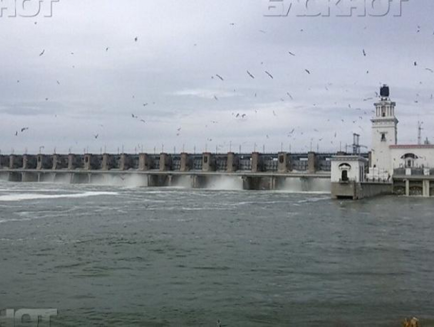 Сброс воды в Цимлянском водохранилище сводят к минимуму