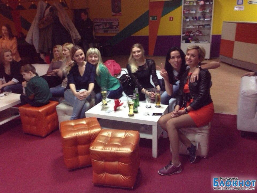 Волгодонские девушки отметили Международный женский день по-спортивному