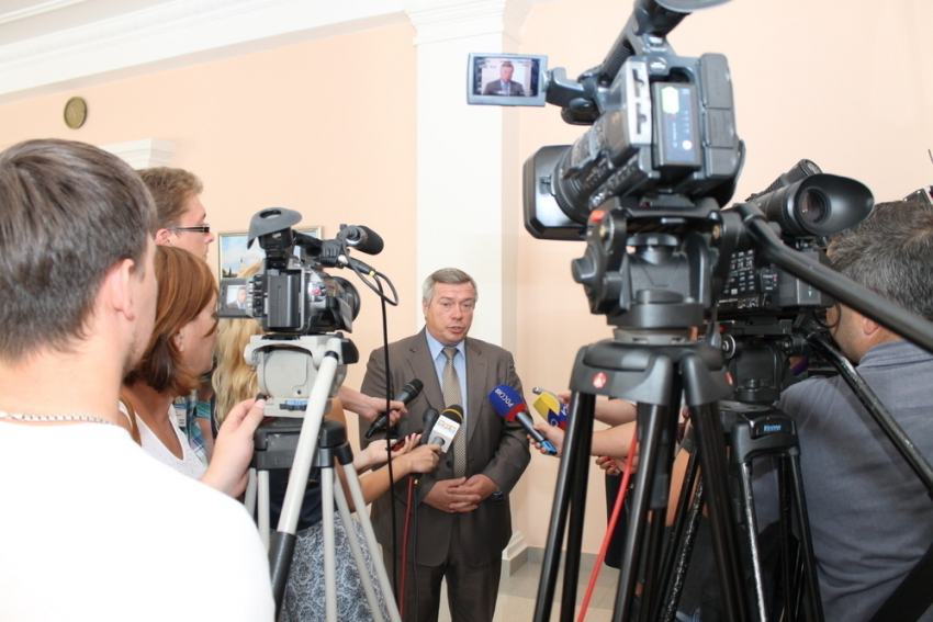 Губернатор Василий Голубев заявил, что Волгодонск - это территория с мощным промышленным потенциалом 