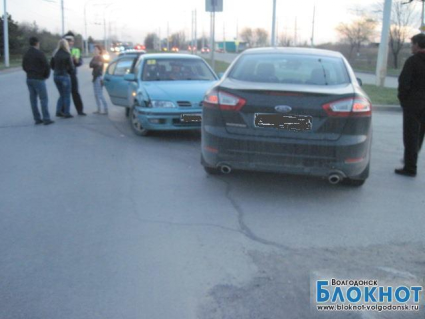 На Жуковском шоссе столкнулись «Ford» и «Nissan»