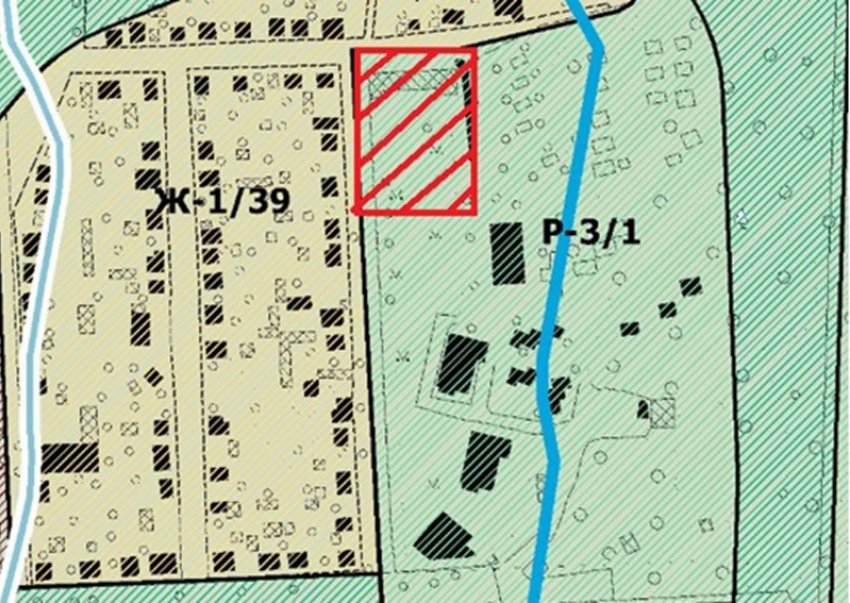 Застройку части турбазы «Чайка» жилыми домами легализовали в Цимлянске