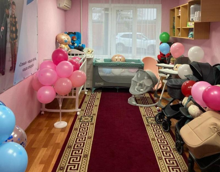В Волгодонском районе начал работу пункт проката предметов первой необходимости для новорожденных