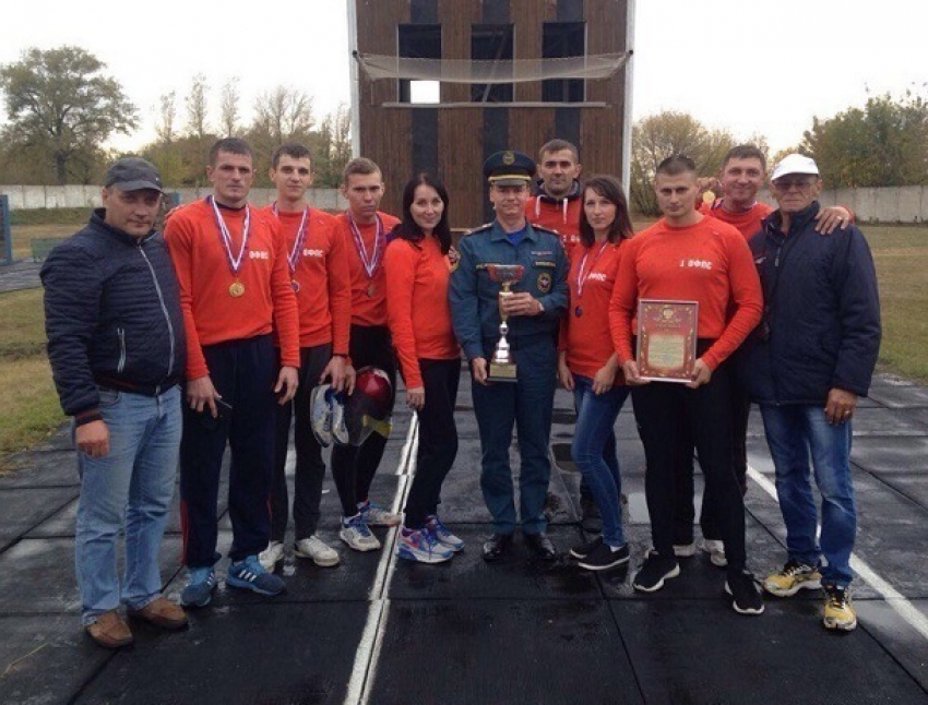 Ошеломляющий результат показали пожарные из Волгодонска на чемпионате по пожарно-прикладному спорту