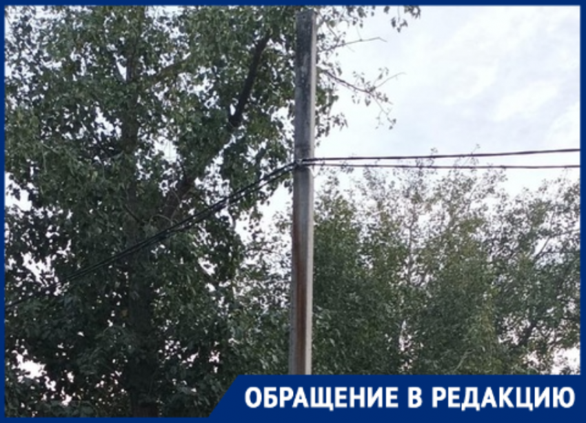 «Год назад наш двор погрузился во тьму»: волгодонцы просят вернуть фонари в старой части города 