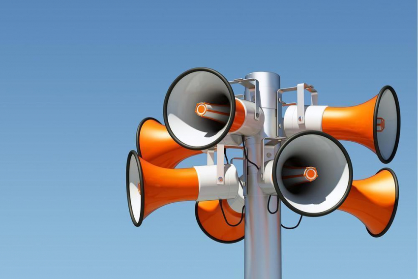 В Волгодонске включат электросирены