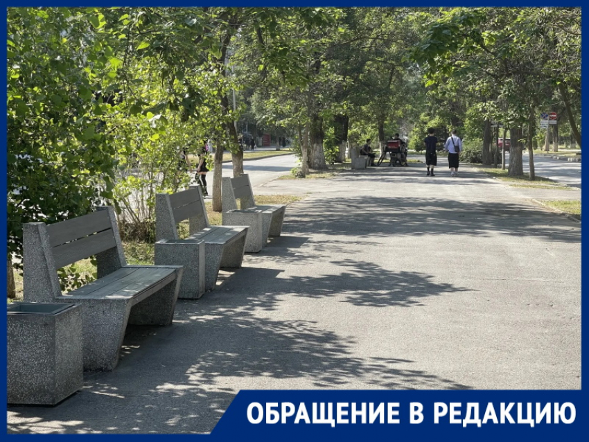 «Что будет с лавочками, когда начнется ремонт улицы Ленина?»: горожанка переживает о потраченных бюджетных деньгах