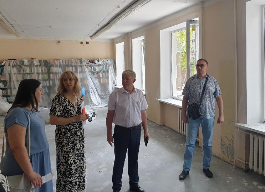 Более двух миллионов рублей сэкономил Волгодонск на ремонте детской библиотеки