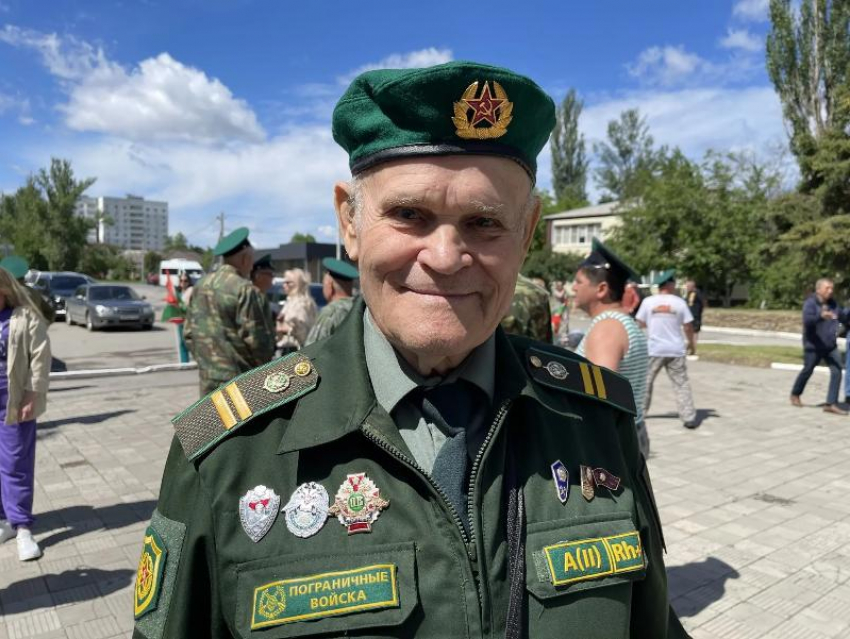 108-я годовщина: в Волгодонске торжественно отметили День пограничника