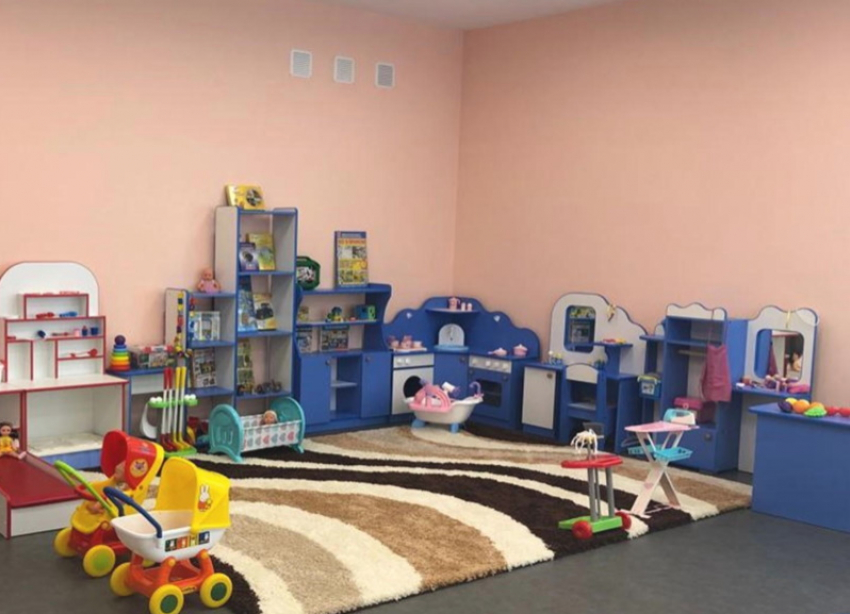 Как выглядит новый детский сад в Лагутниках, построенный по нацпроекту «Демография»