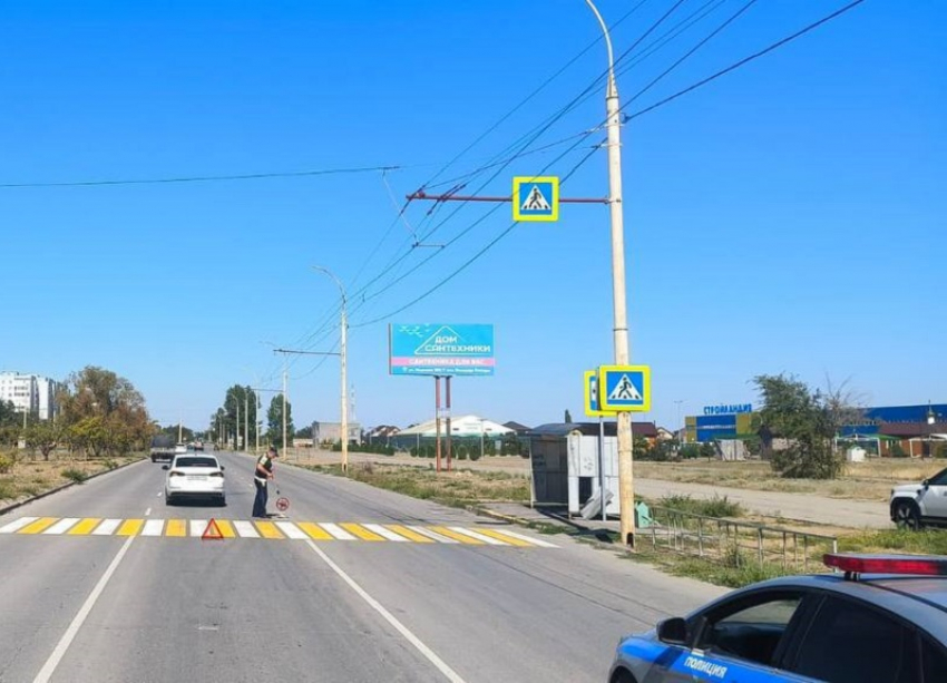 В Волгодонске водитель сбил пешехода на проспекте Мира