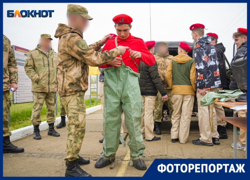 Быт солдат и передовое вооружение продемонстрировали жителям Волгодонска в войсковой части