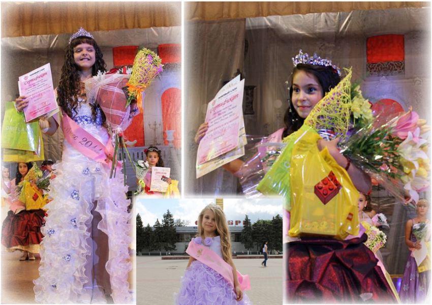 В Волгодонске выбрали  «Мини Мисс 2014»