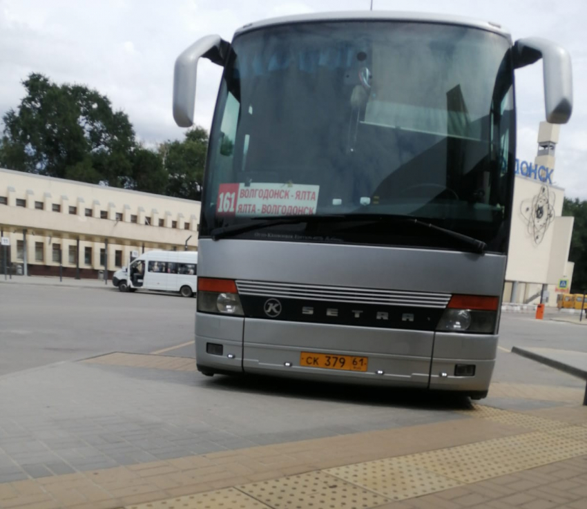 Автобусное сообщение Волгодонск-Ялта возобновляется