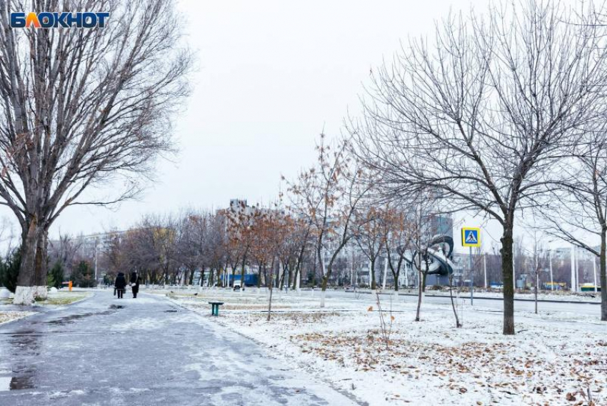 Морозы в Волгодонке постепенно начинают исчезать