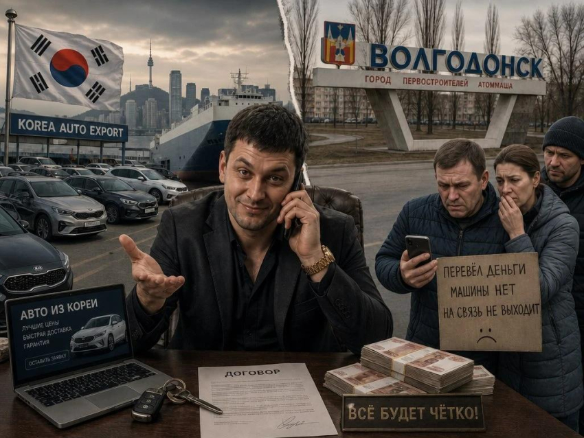 Отдохнет в тюрьме: «четкий» таксист представился опытным дилером и пообещал волгодонцам перегнать автомобили из Южной Кореи