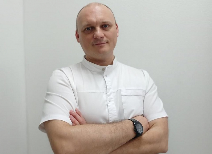 Известный на Кубани ортопед-травматолог Вадим Другов проведет прием в Волгодонске