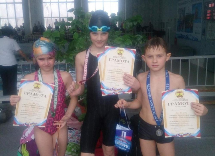 Пловцы из Волгодонска взяли новые высоты на «Олимпийских надеждах» 