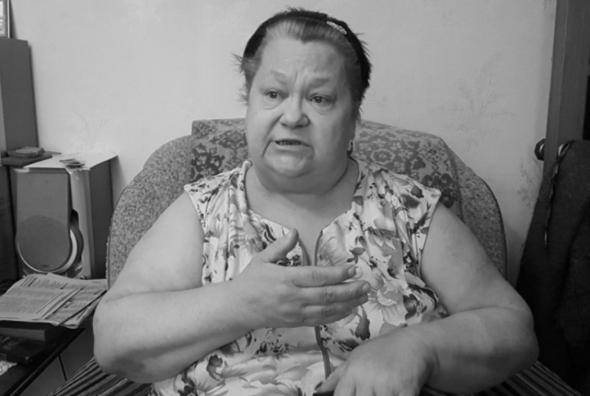 Скончалась пенсионерка Лидия Родионова, которую медики на руках спустили с 5 этажа