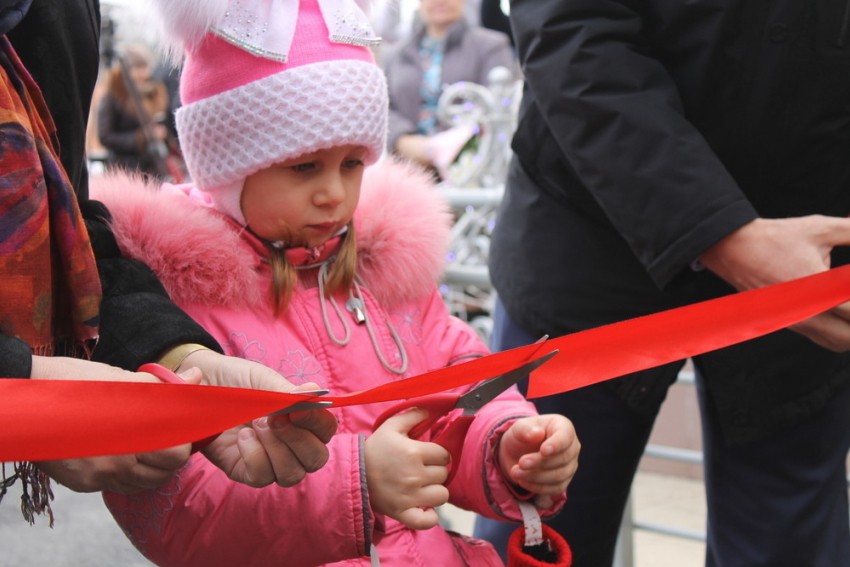Новый детский сад на 280 мест с видом на степь открылся в Волгодонске