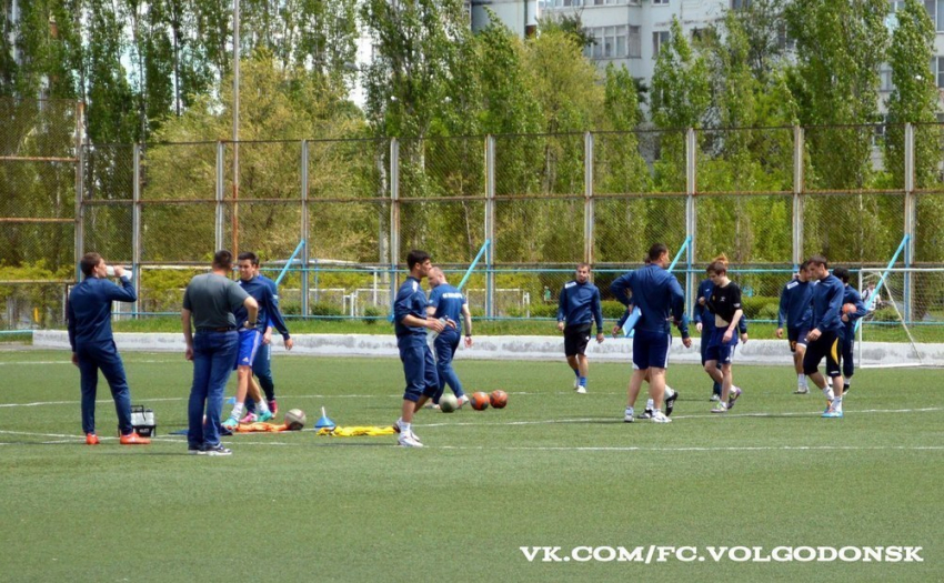 ФК «Волгодонск» готовится к матчу против чемпиона 2016 года