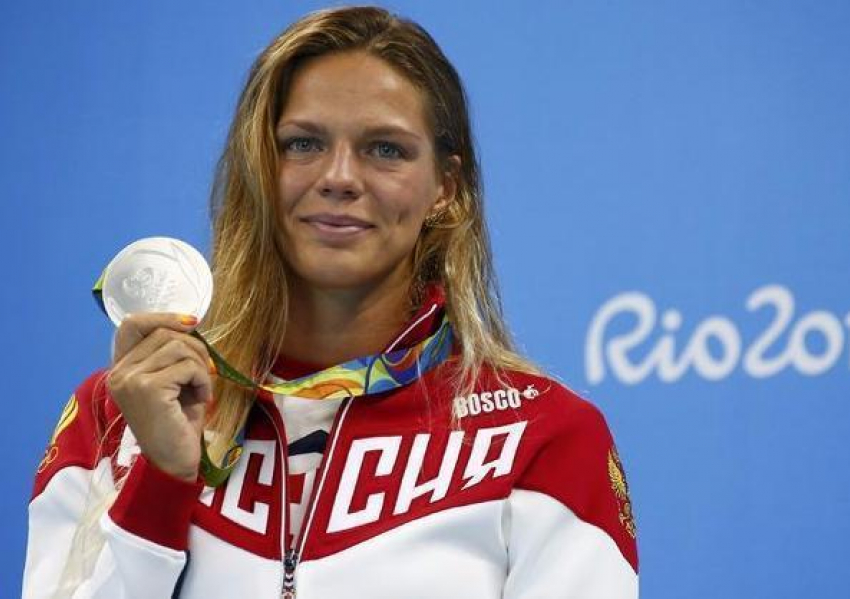 Юлия Ефимова попала в Топ-10 самых популярных спортсменов России