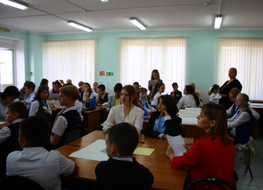 Ученики открывшейся 1 сентября новой гимназии Волгодонска выиграли олимпиаду