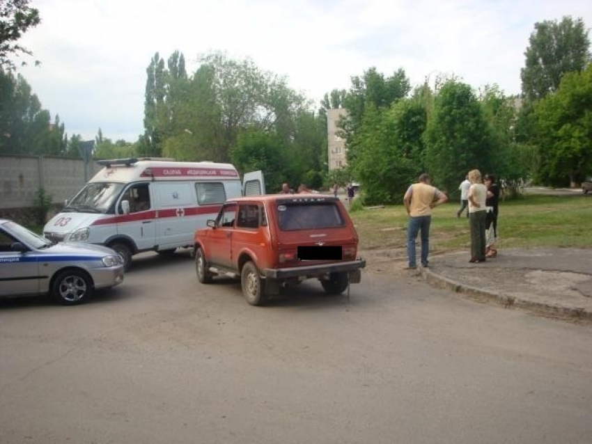 В Волгодонске водитель «Нивы» сбил пешехода