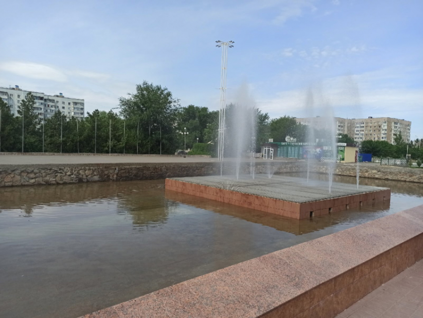 На 849 тысяч рублей снизилась стоимость ремонта фонтана на площади ДК имени Курчатова