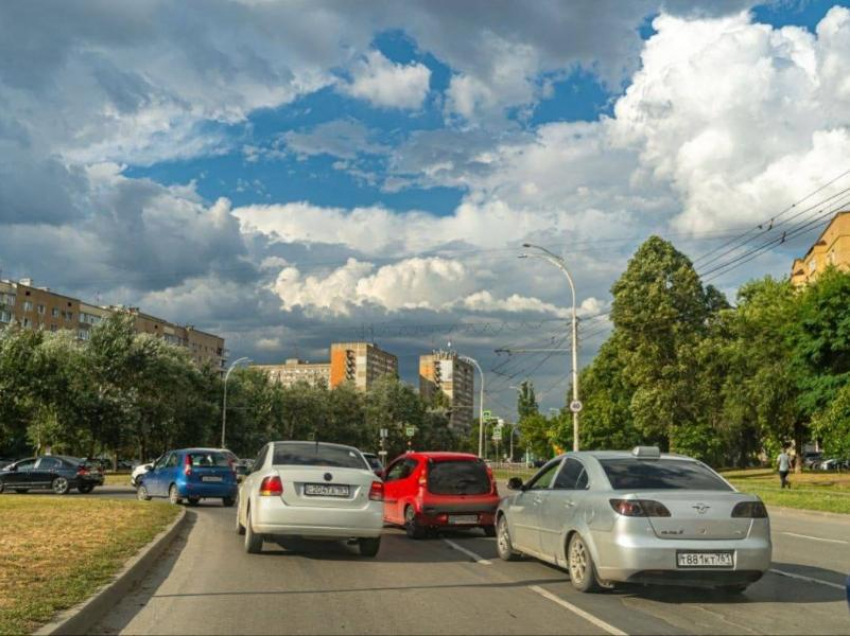 Небольшой дождь ожидается сегодня в Волгодонске 