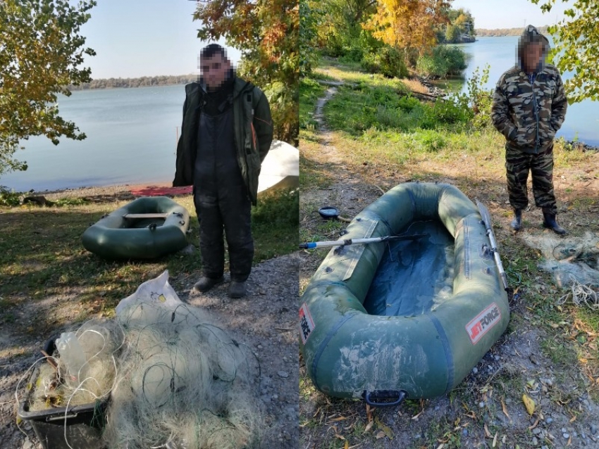 Двух браконьеров с поличным поймали в Волгодонске сотрудники Росрыболовства