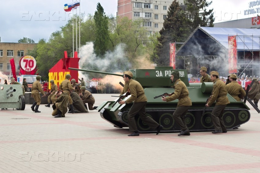 День Победы в Волгодонске пройдет без парада и других массовых мероприятий 