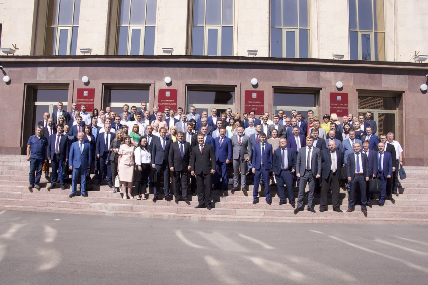 Федеральная деловая миссия по формированию и развитию промышленных кластеров и технопарков прошла в Ставропольском крае