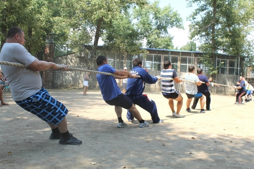 Волгодонск отметил День физкультурника (ФОТО)