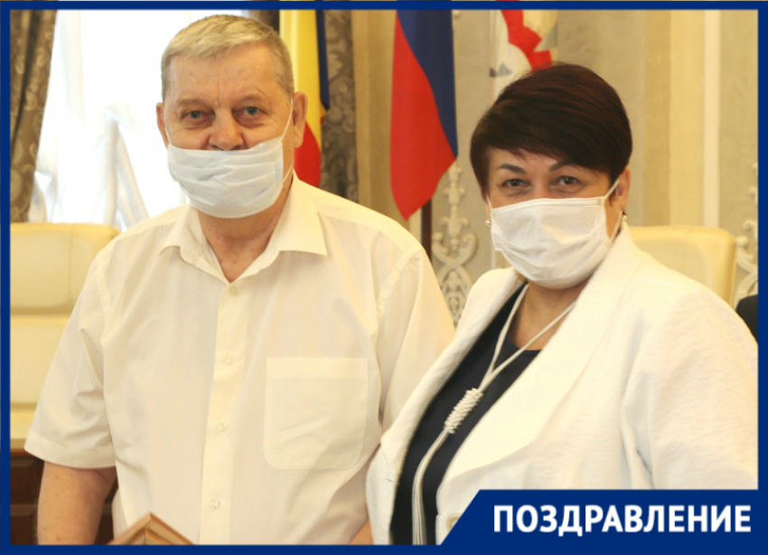 70-летний юбилей отмечает председатель Волгодонской организации инвалидов Чернобыля Александр Фомин