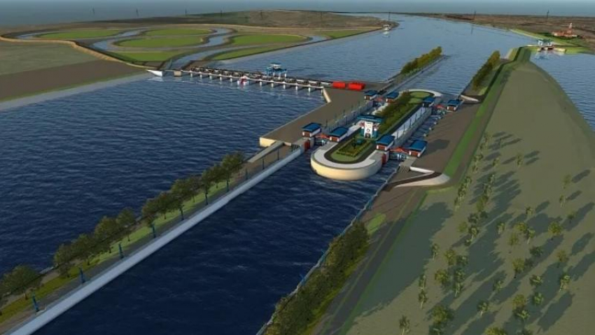 До конца года пятая по счету плотина перекроет Дон в Ростовской области